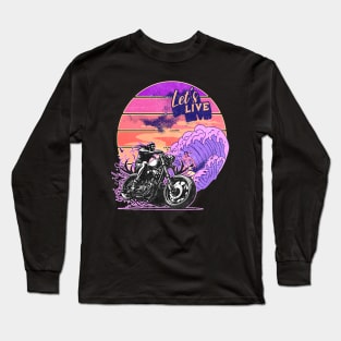 Let's Live Long Sleeve T-Shirt